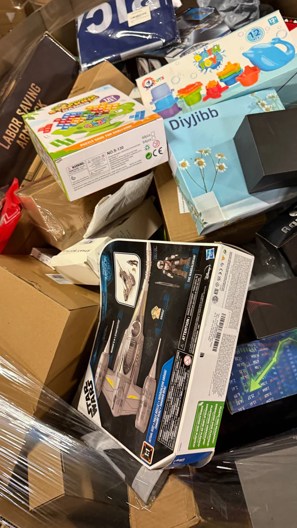 Amazon High Count Pallet 5ft