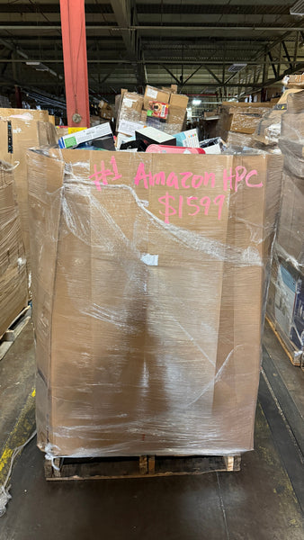Amazon High Count Pallet 5ft