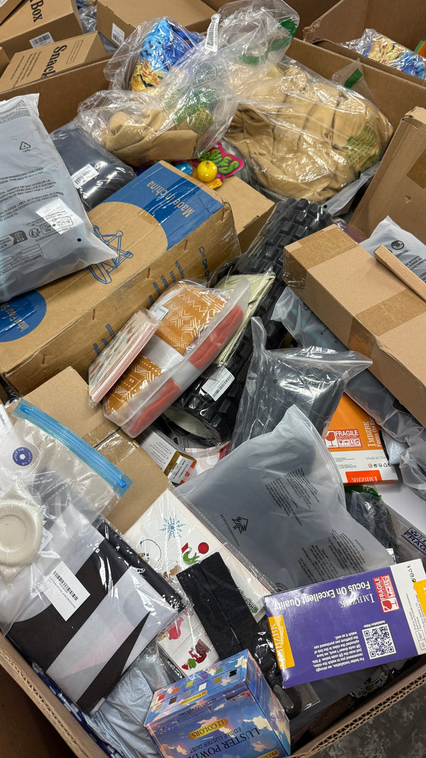 Amazon High Count Pallet 4ft