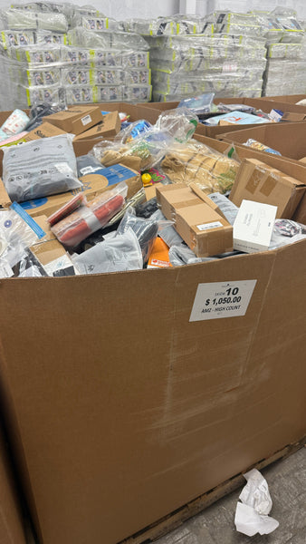 Amazon High Count Pallet 4ft
