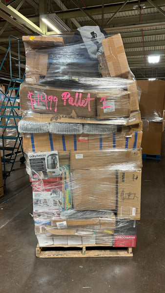 Amazon Monster Liquidation Pallet #1 Amazon Monster Liquidation Pallet
