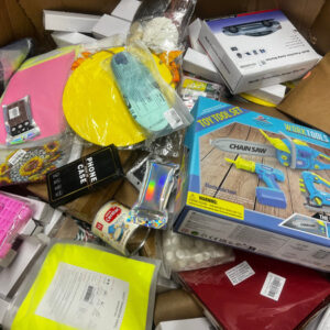 AMZ-High Count Liquidation Pallet