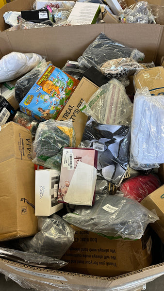 AMZ-High Count #29 | Liquidation Pallet wholesale | High Count pallet AMZ-High Count | High Count pallet