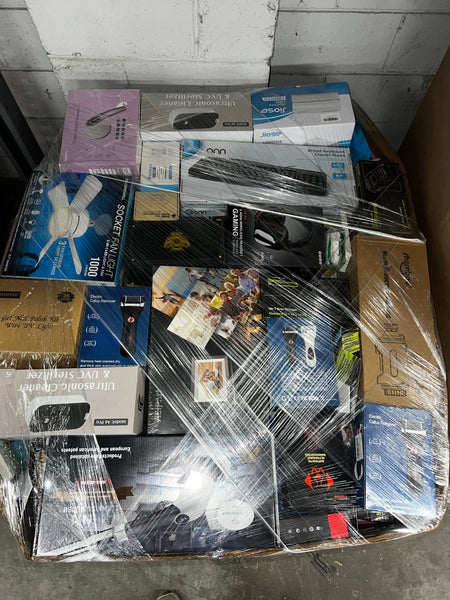 Amz High Count Electronics Liquidation