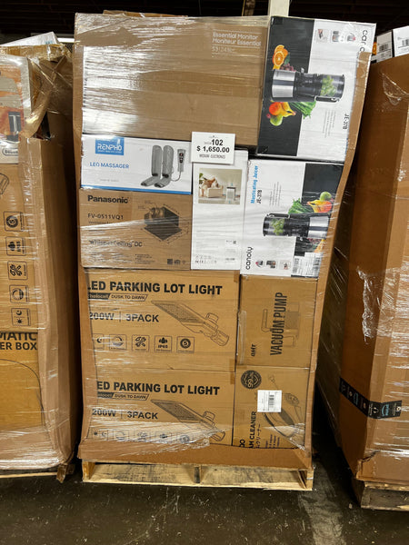 Amz Medium Electronics Liquidation Pallet