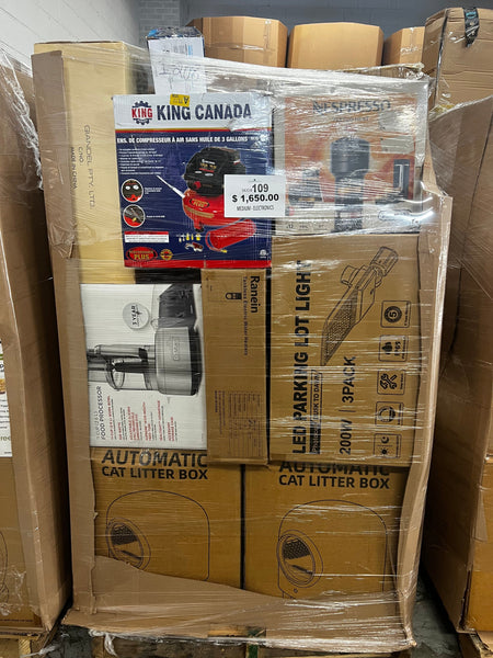 Amz Medium Electronics | wholesale Pallet
