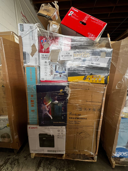 Amz Medium Electronics Pallet Wholesale