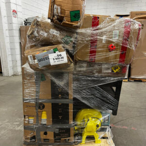 Amazon Bulk Shrinkwrap Pallet