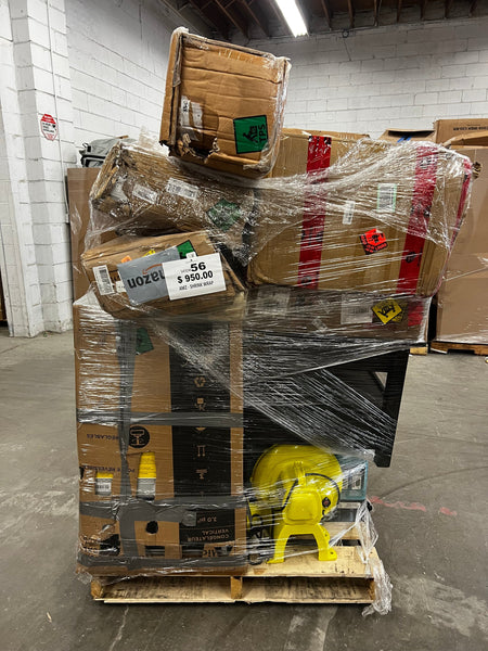 Amz Shrinkwrap Pallet #56 Amazon Bulk Shrinkwrap Pallet