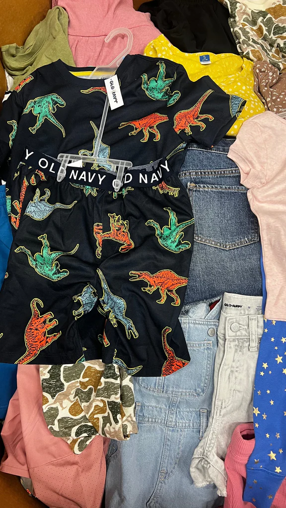 Clothing Pallet (Kids Clothing)