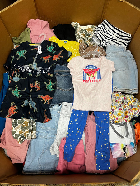 Clothing Pallet (Kids Clothing)