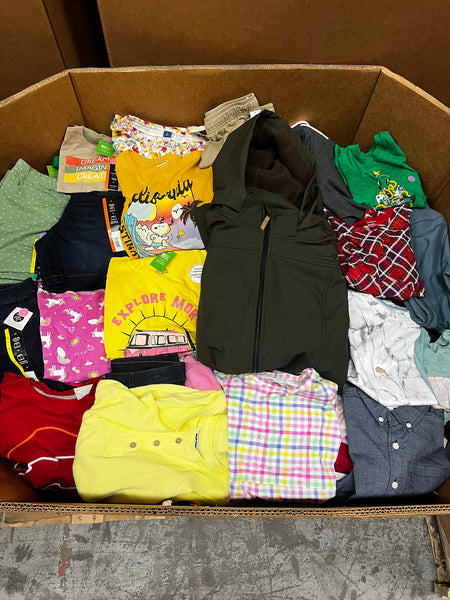 Clothing Pallet 600+ Pieces (Kids Clothing)