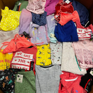 Clothing Pallet 720+ Pieces (Kids Clothing