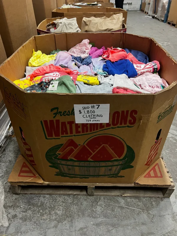 Clothing Pallet 720+ Pieces (Kids Clothing