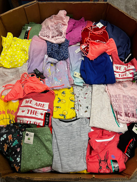 Clothing Pallet 720+ Pieces (Kids Clothing