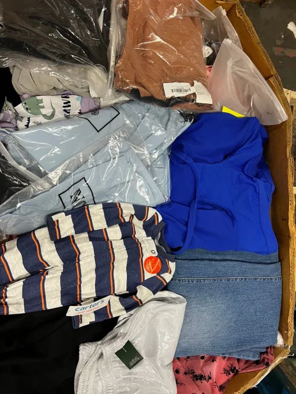 Clothing Pallet Mixed Retailers