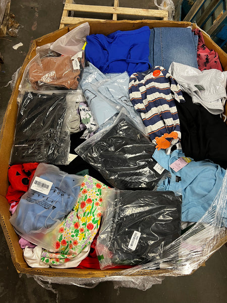 Clothing Pallet Mixed Retailers
