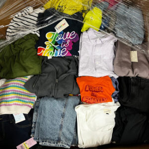Clothing Pallet Mixed Retailers pallet