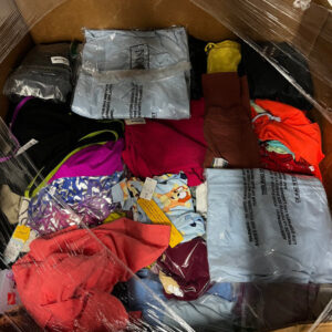 400 pieces Clothing Pallet Mixed Retailers