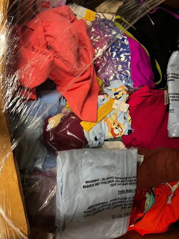 400 pieces Clothing Pallet Mixed Retailers