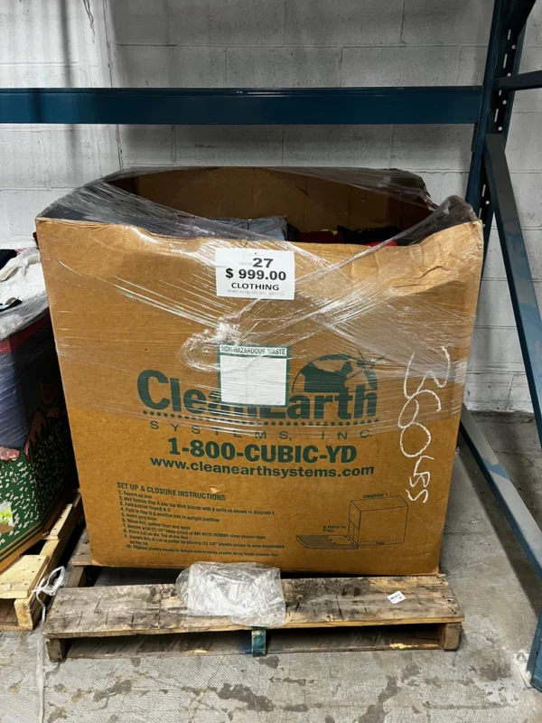 400 pieces Clothing Pallet Mixed Retailers