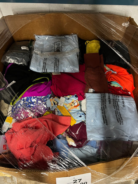 400 pieces Clothing Pallet Mixed Retailers
