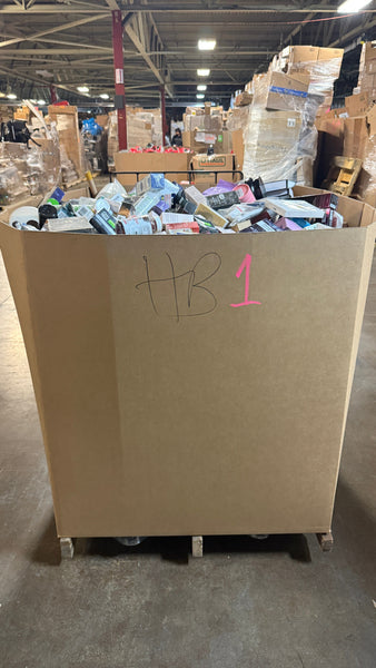 Health & Beauty Liquidation Pallet #1 Health & Beauty Liquidation Pallet