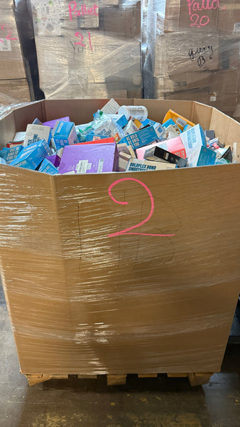Health & Beauty Truckloads Liquidation Pallet