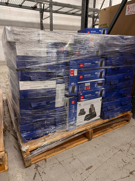 High Count Electronics #FBB2 | Liquidation Pallet wholesale High Count Electronics