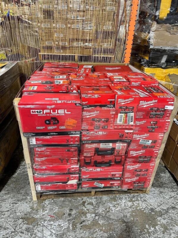 Milwaukee Tool Pallets