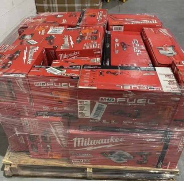 Milwaukee Tool Pallets