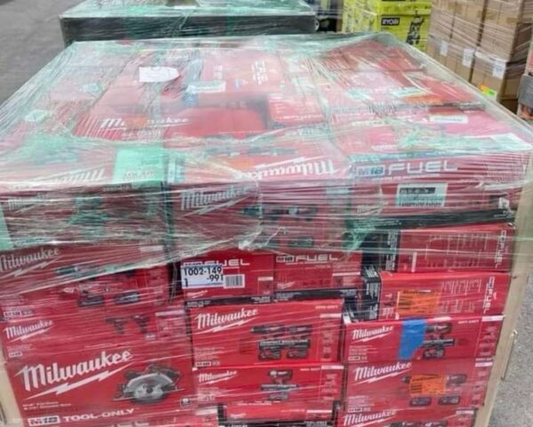 Milwaukee Tool Pallets