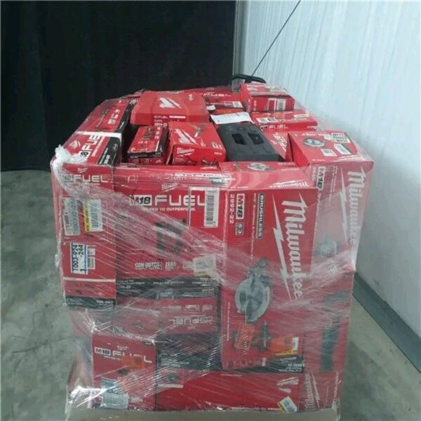 Milwaukee Tool Pallets