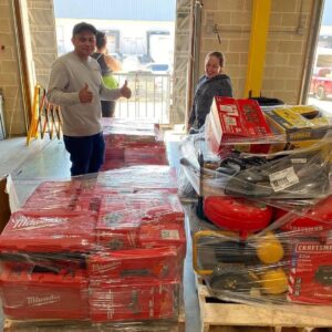 Milwaukee Tool Pallets